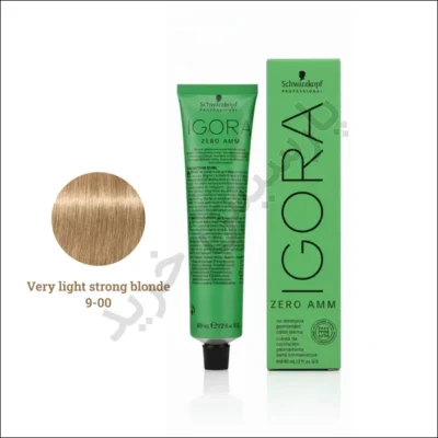 رنگ مو بدون آمونیاک ایگورا رویال 00-9