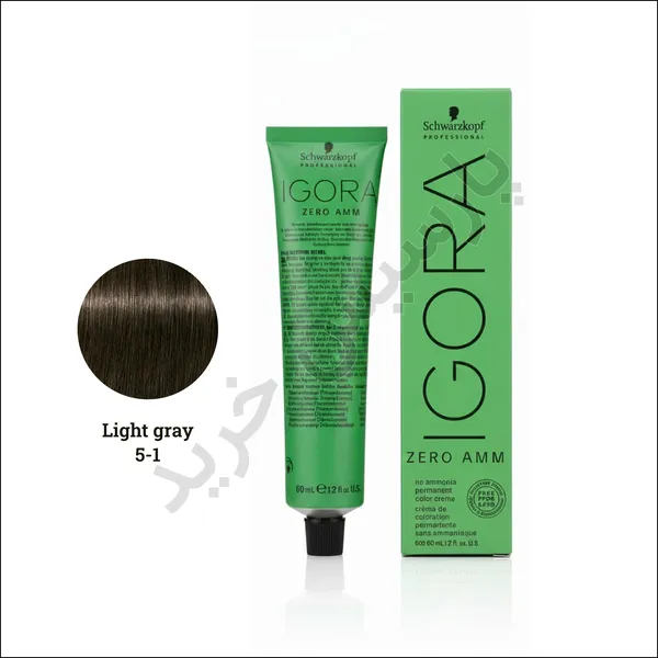 رنگ مو بدون آمونیاک ایگورا رویال 1-5