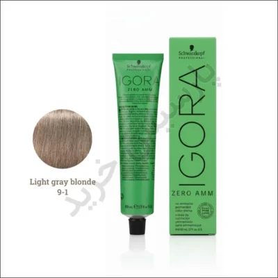 رنگ مو بدون آمونیاک ایگورا رویال 1-9