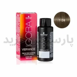 رنگ مو نیمه‌ دائمی ایگورا ویبرانس 24-7