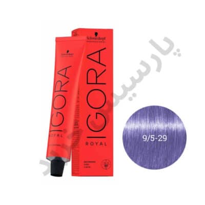 رنگ مو ایگورا رویال 29-9/5