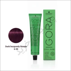 رنگ مو بدون آمونیاک ایگورا رویال 99-6