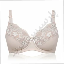 سوتین فنردار پرلون دانتل مسطر