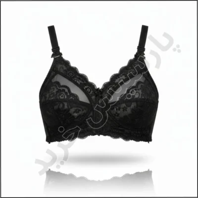 سوتین سه‌تکه تمام دانتل زیر نخ مسطر