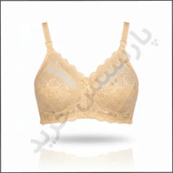 سوتین سه تکه تمام دانتل زیر نخ مسطر