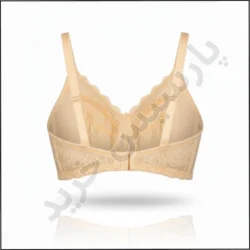 سوتین سه‌تکه تمام دانتل زیر نخ مسطر