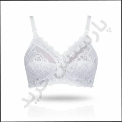 سوتین سه‌تکه تمام دانتل زیر نخ مسطر