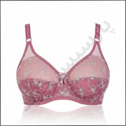 سوتین فنردار تمام دانتل تور اروپایی مسطر