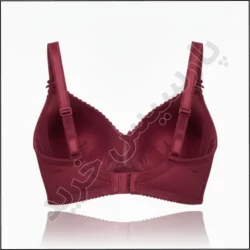 سوتین کش پهن دانتل مسطر کد 500