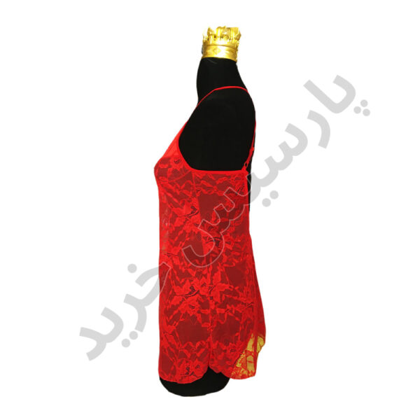 لباس خواب زنانه دانتل یاندی 470