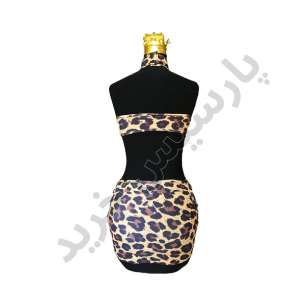 لباس خواب زنانه پلنگی یاندی 850