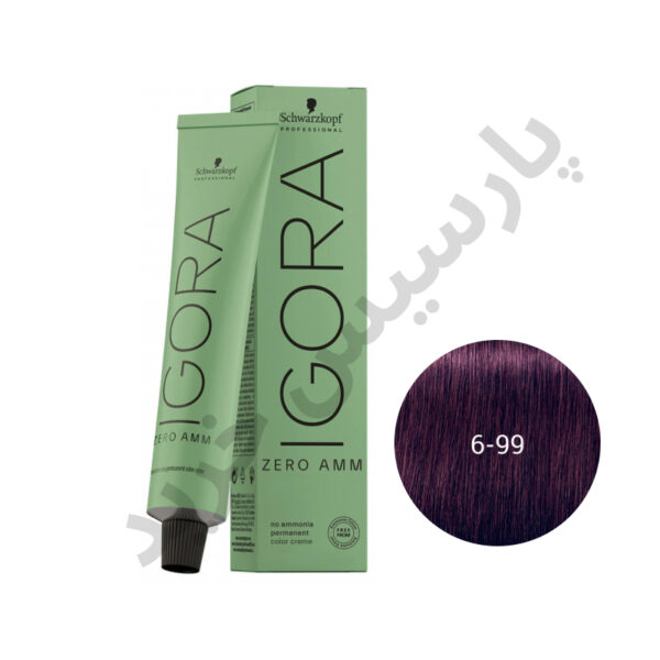 رنگ مو ایگورا رویال 99-6 ZERO AMM