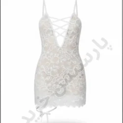 لباس خواب زنانه دانتل یاندی 185