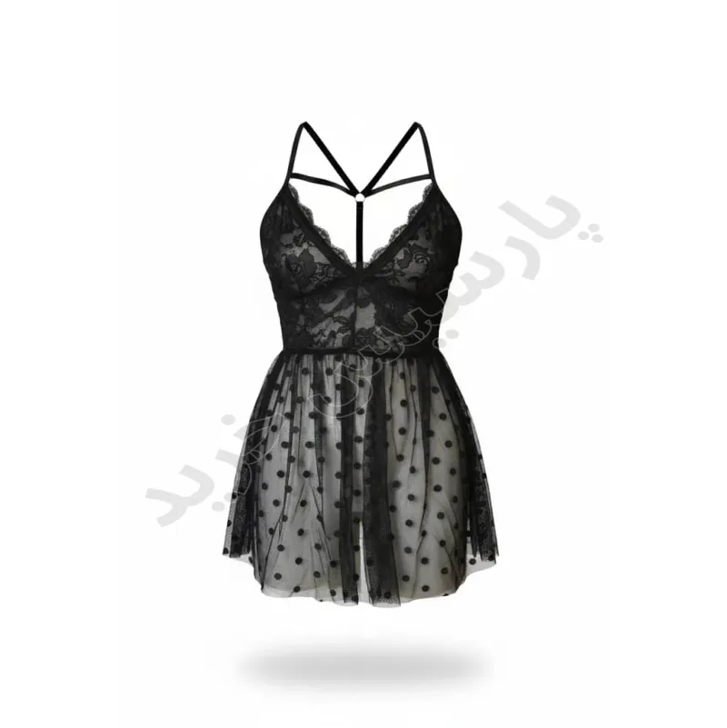 لباس خواب زنانه دانتل یاندی 705