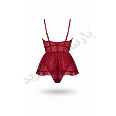 ست لباس خواب زنانه تمام گیپور دلوین