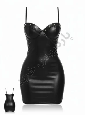 لباس خواب زنانه چرمی RADA