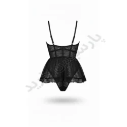 ست لباس خواب زنانه تمام گیپور دلوین