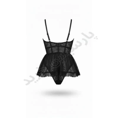 ست لباس خواب زنانه تمام گیپور دلوین