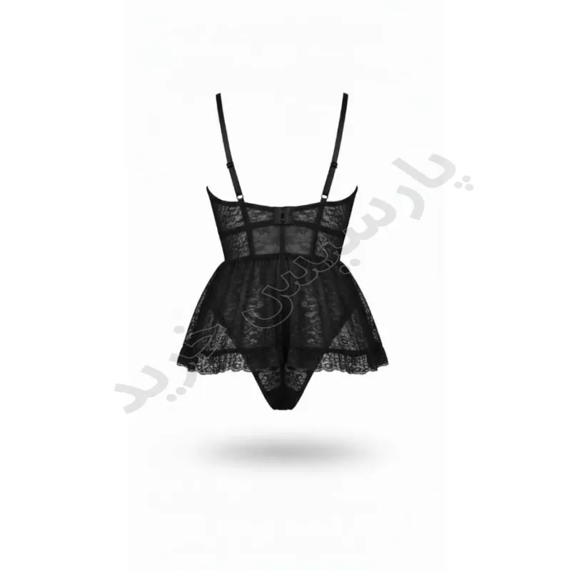 ست لباس خواب زنانه تمام گیپور دلوین