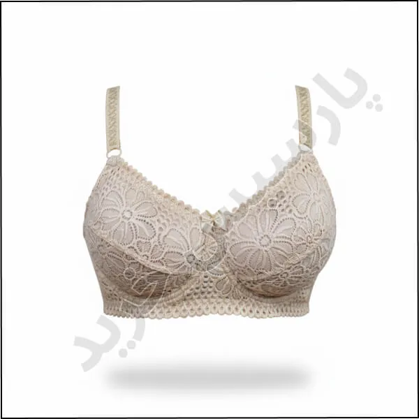 سوتین فنردار دانتل آلمانی مسطر