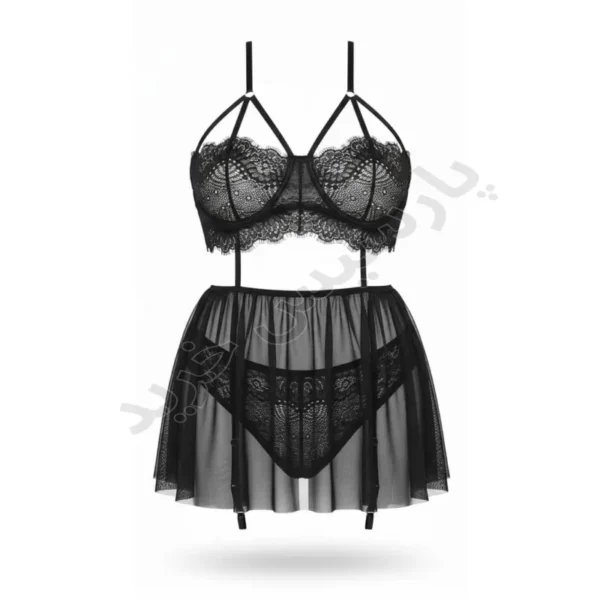 ست لباس خواب زنانه دلوین