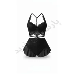 لباس خواب زنانه فانتزی گیپور دلوین