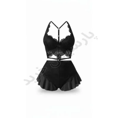 لباس خواب زنانه فانتزی گیپور دلوین