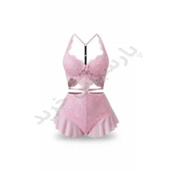 لباس خواب زنانه فانتزی گیپور دلوین