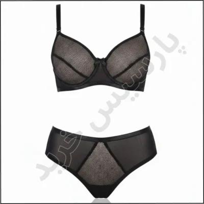 ست زنانه تمام دانتل سوزنی آلمانی مسطر