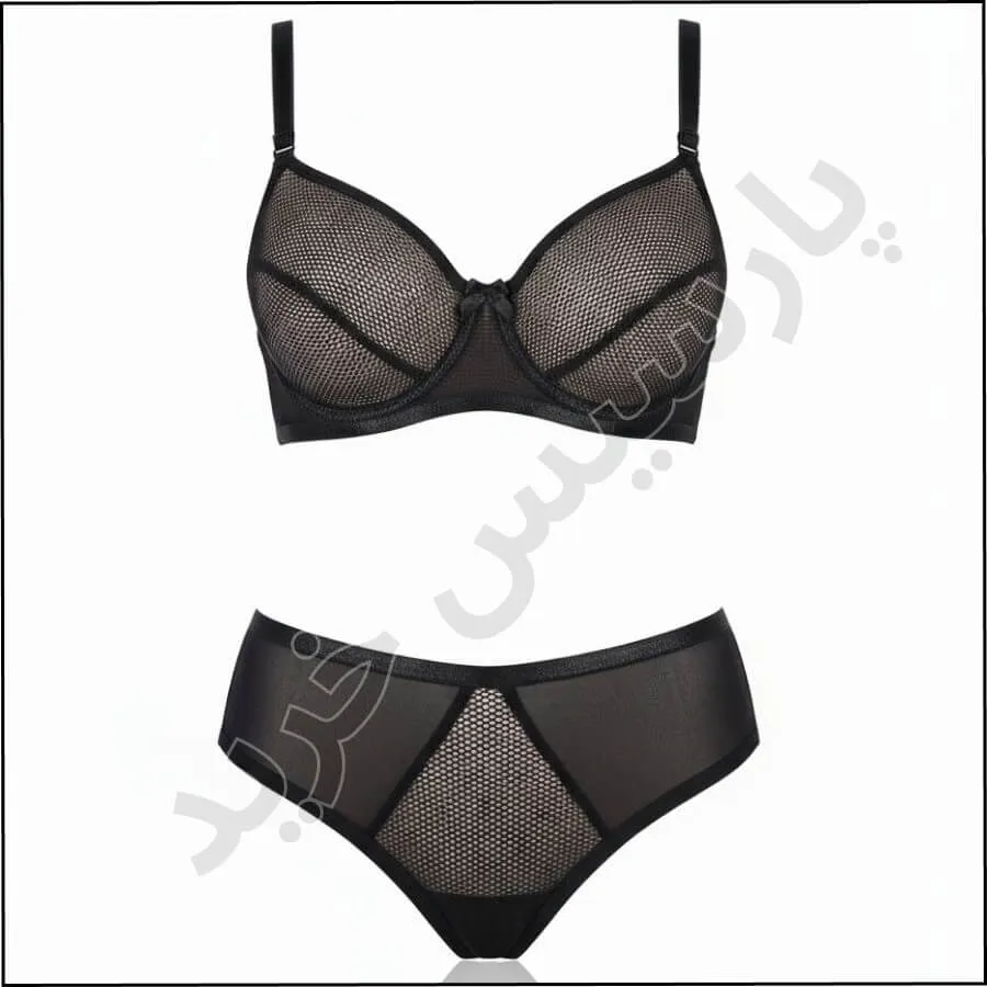 ست زنانه تمام دانتل سوزنی آلمانی مسطر