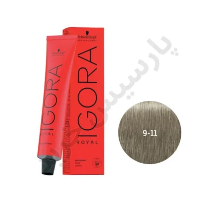 رنگ مو ایگورا رویال 11-9