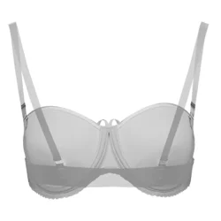 سوتین دکلته بند نامرئی عشوه سفید