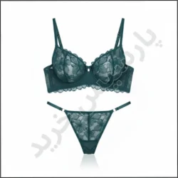 ست زنانه تمام دانتل اروپایی کله غازی