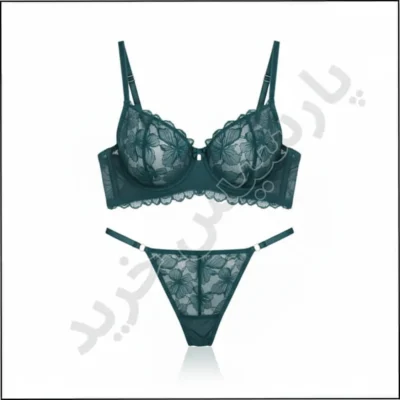 ست زنانه تمام دانتل اروپایی کله غازی