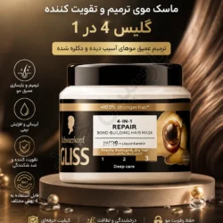 ماسک موی ترمیم و تقویت کننده گلیس 4 در 1