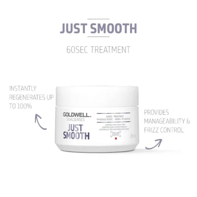 ماسک مو ضد وز گلدول Just Smooth